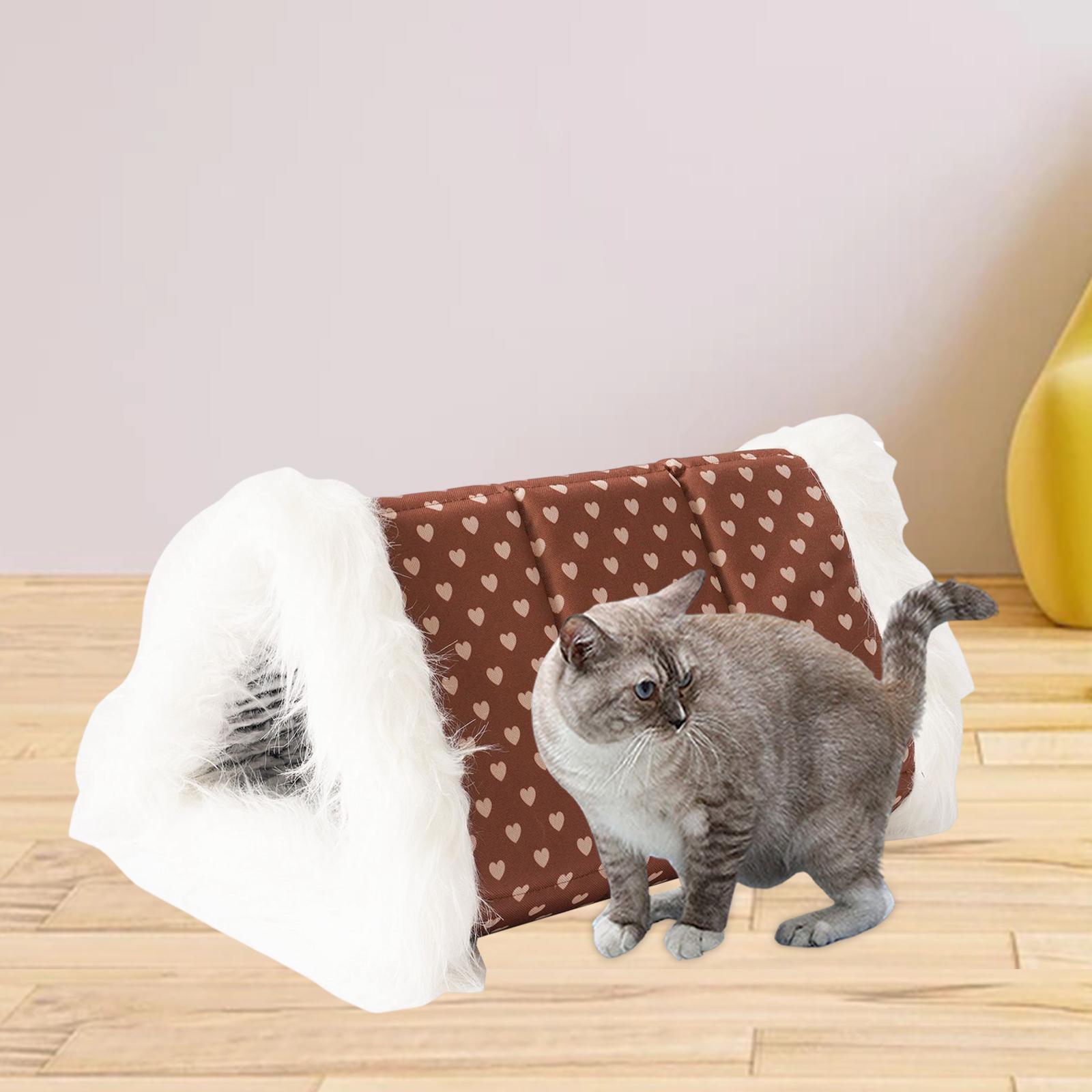 Dog Tent Cave Pet Bed Cat Warm House for Indoor Cats Small Medium Dogs