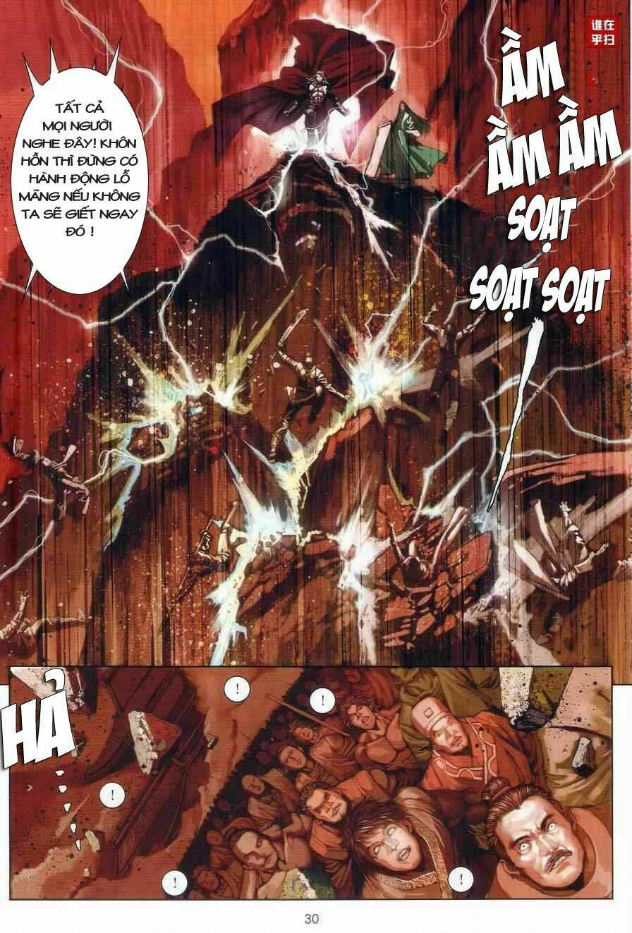 ôn thuỵ an quần hiệp truyện chapter 19 29