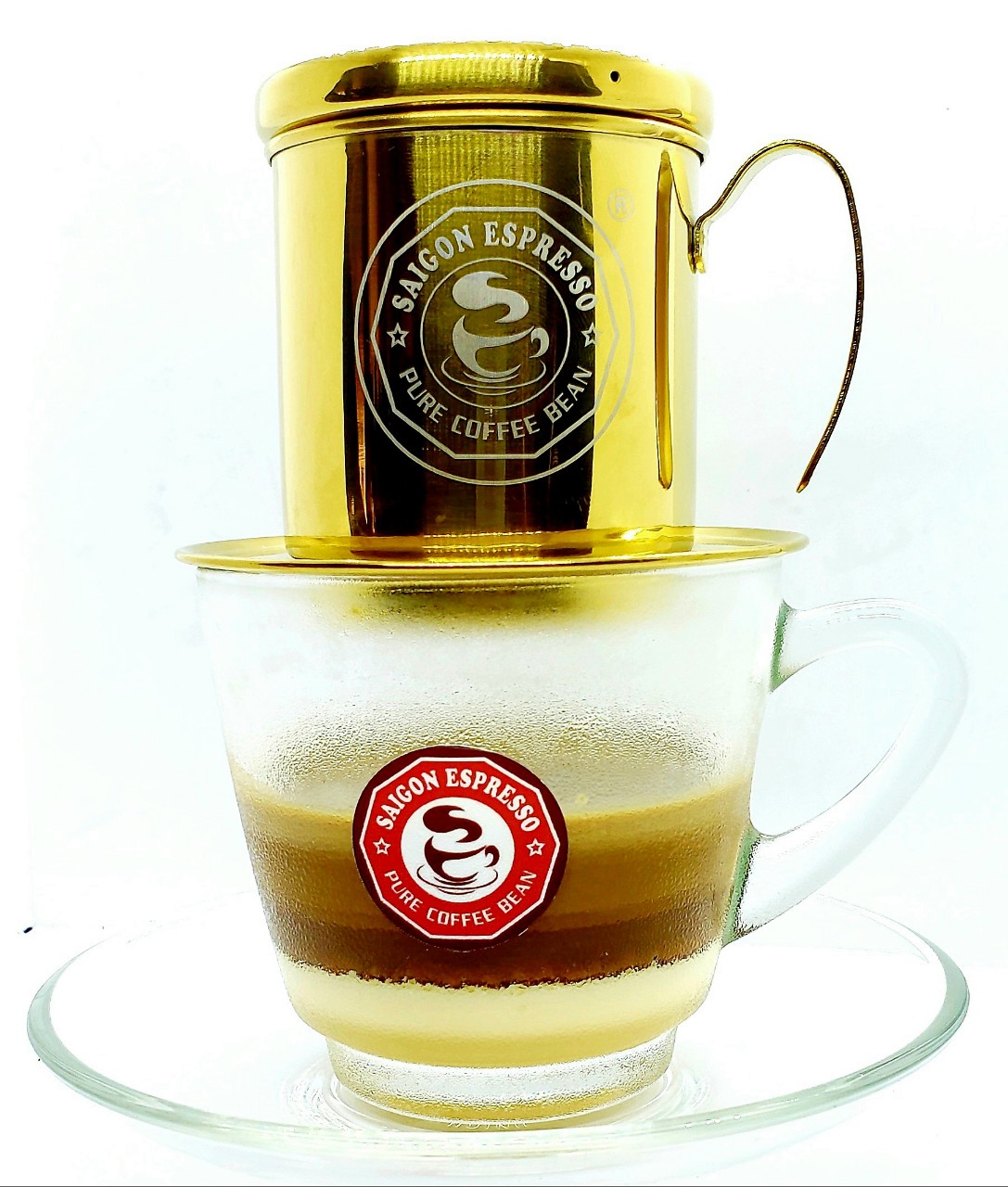 Cà phê bột nguyên chất Saigon Phin – Rang bơ. . Café không hương liệu, Không độn đậu, bắp, Không chất bảo quản. Vị đậm đà, thơm béo