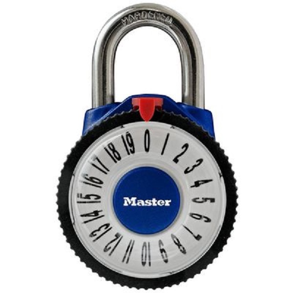 Khóa số Master Lock 1588 D không thay đổi mật mã