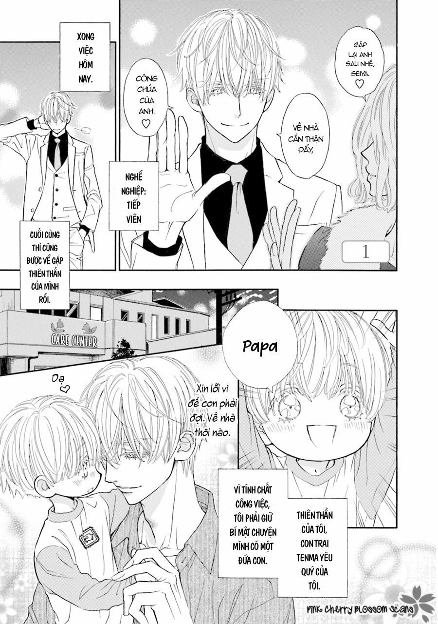 chàng nhân viên host và gã hàng xóm nguy hiểm chapter 8 3