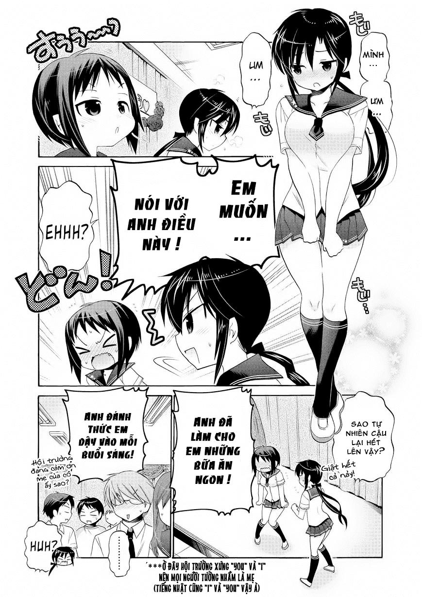 vợ tôi là chủ tịch hội học sinh (ngoại truyện) chapter 31 28