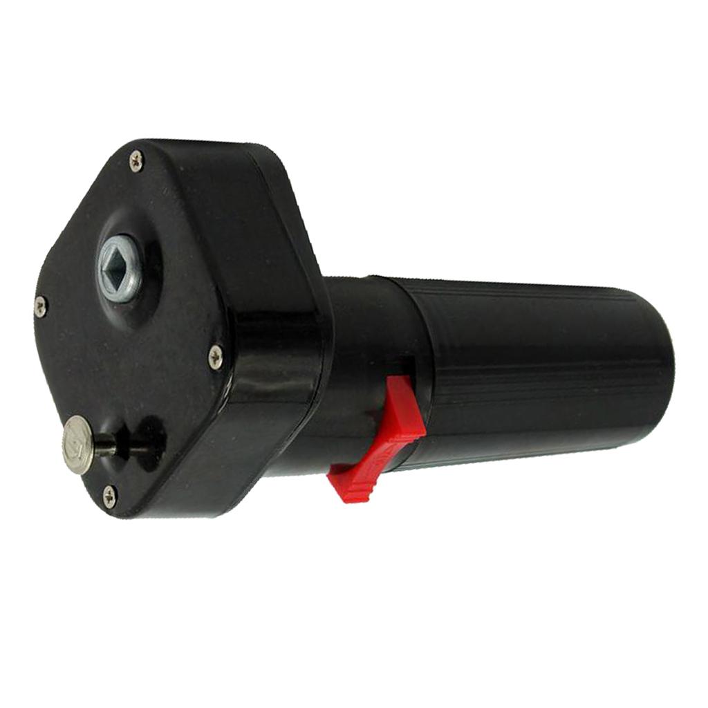 Barbecue Rotisserie Rotator Motor Battery Operated Motor Grill BBQ Holder Bracket Accessory, 1.5V DC