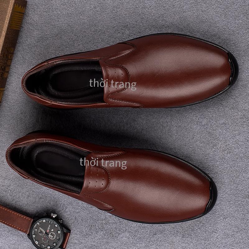 Giá thấp nhất giày da giày công sở vài đôi giày đảm bảo chất lượng khuyên dùng giày đỏ lưới