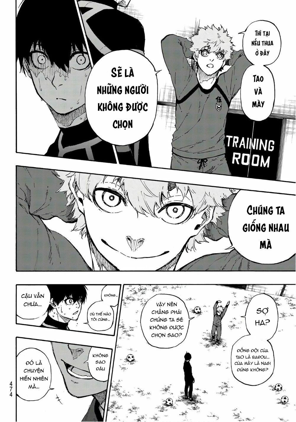 tiền đạo số 1 chapter 50 16