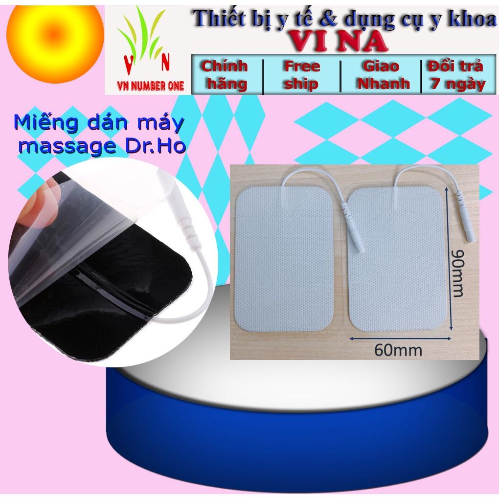 Miếng Dán Cho Máy Massage, Máy Xung Điện DR HO'S 1 Cặp 2 Miếng