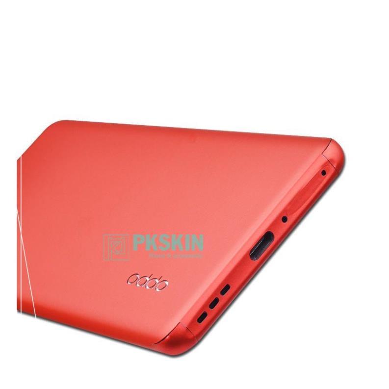 Skin dán full lưng và viền dành cho oppo Find x2 , Find X2 pro