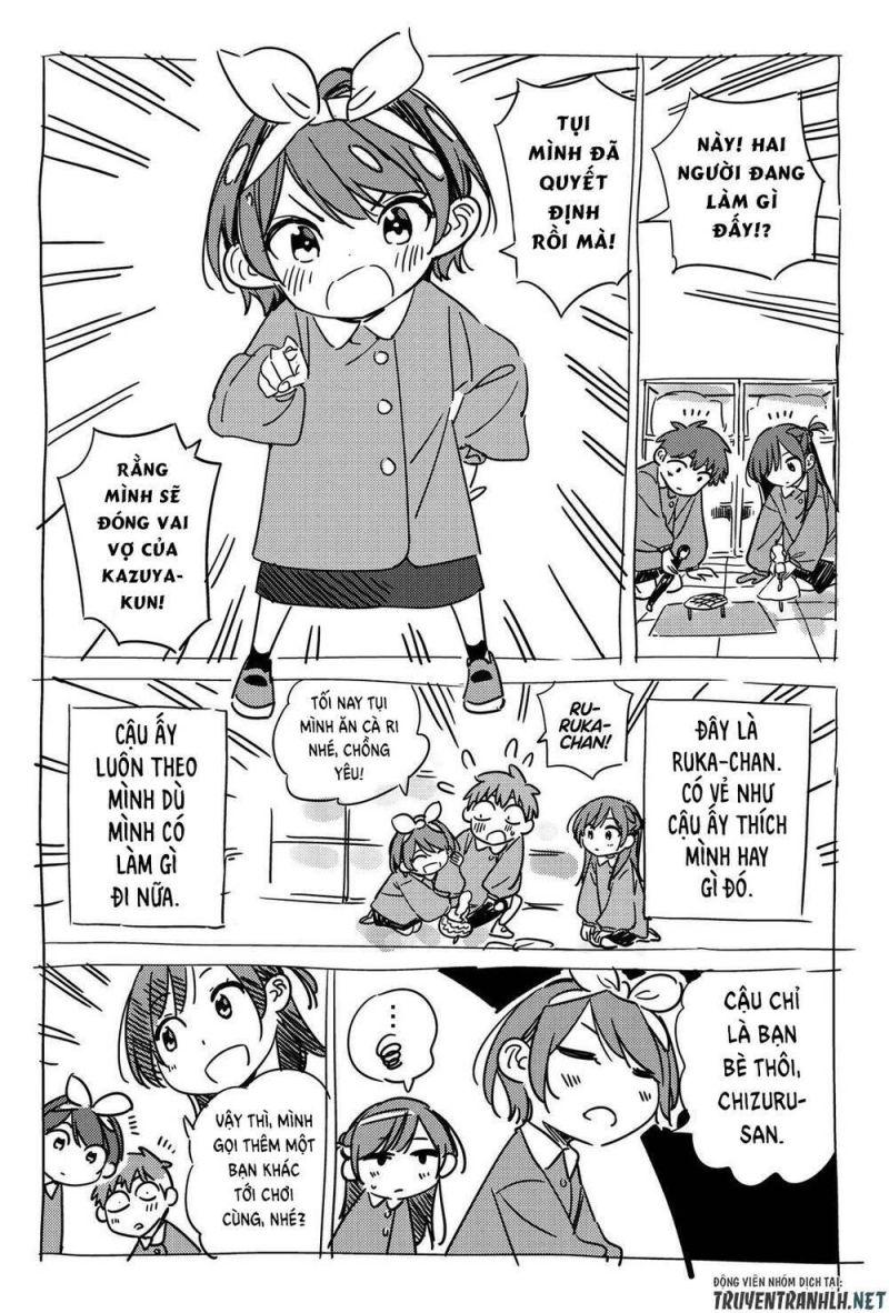 dịch vụ cho thuê bạn gái chapter 186.5 2