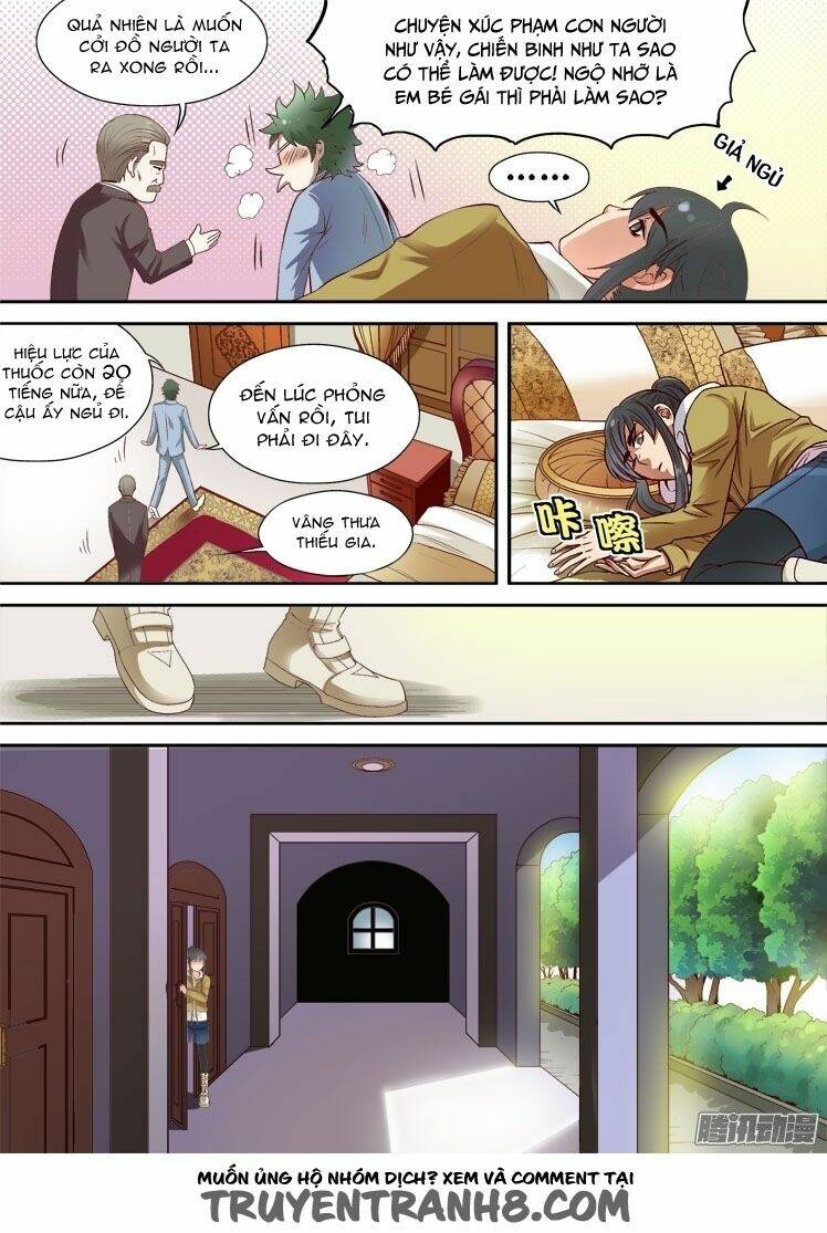 long vương đi học chapter 27 10