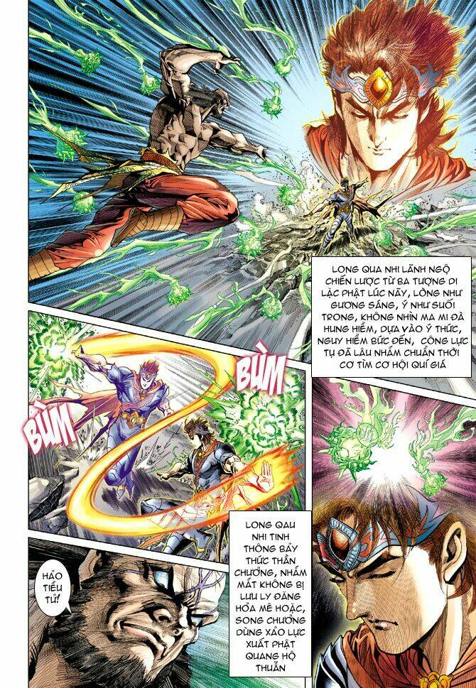 thiên tử truyền kỳ 5 - như lai thần chưởng chapter 101 27