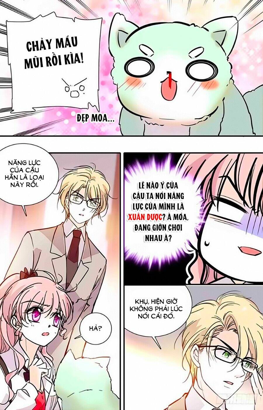 bạn trai quái thú của tôi chapter 24 4