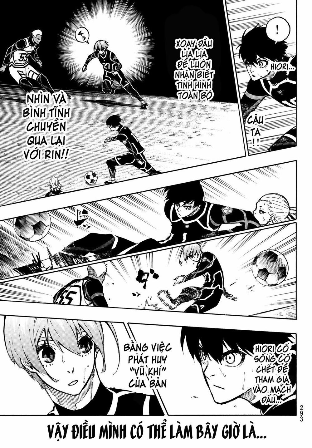 tiền đạo số 1 chapter 100 15