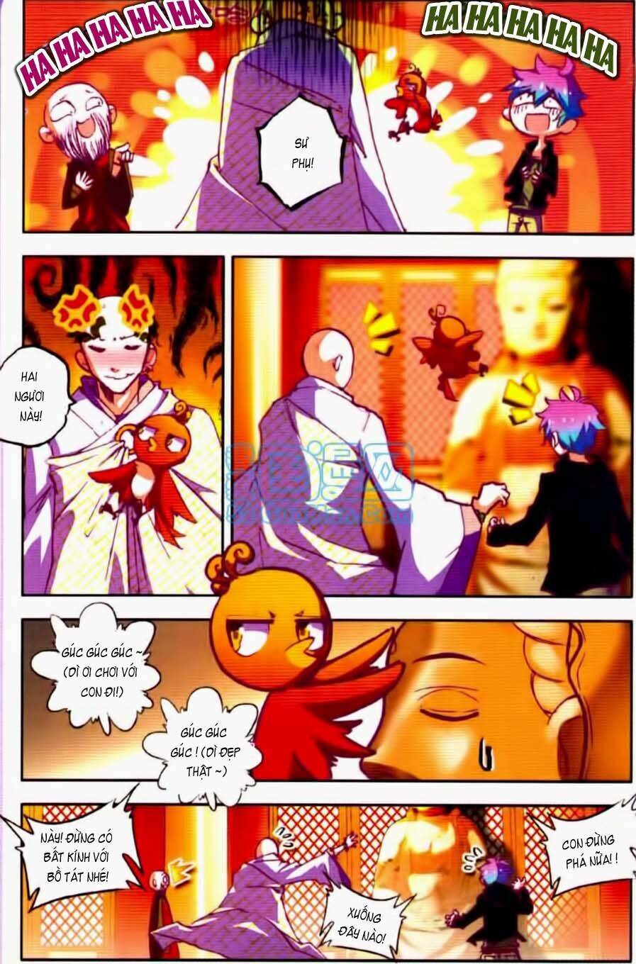 chu tước ký chapter 20 18