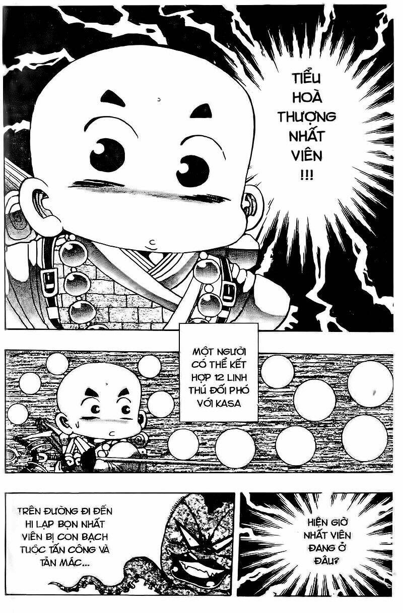 tiểu hòa thượng hd remake chapter 84 7