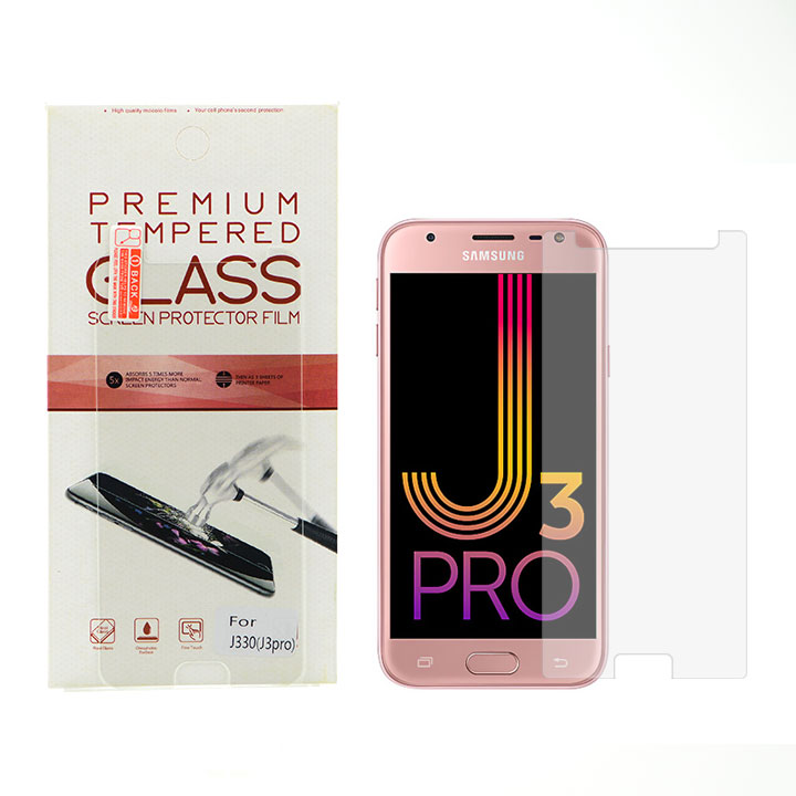Kính Cường Lực Cho Điện Thoại Samsung Galaxy J3 Pro