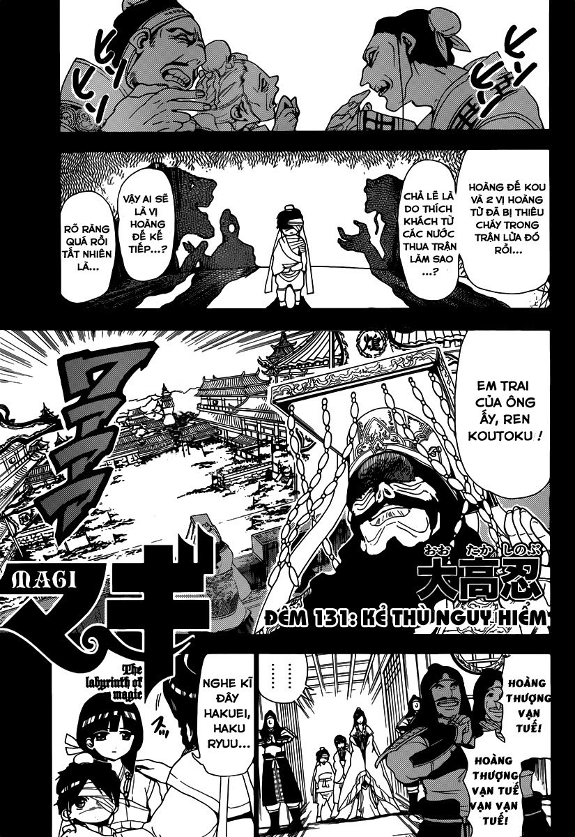 magi - the labyrinth of magic chapter 131 1