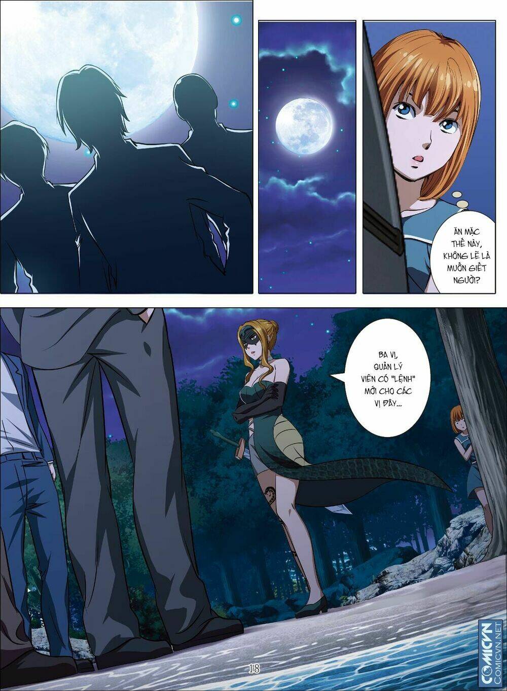 bloody girl chapter 19.2 18