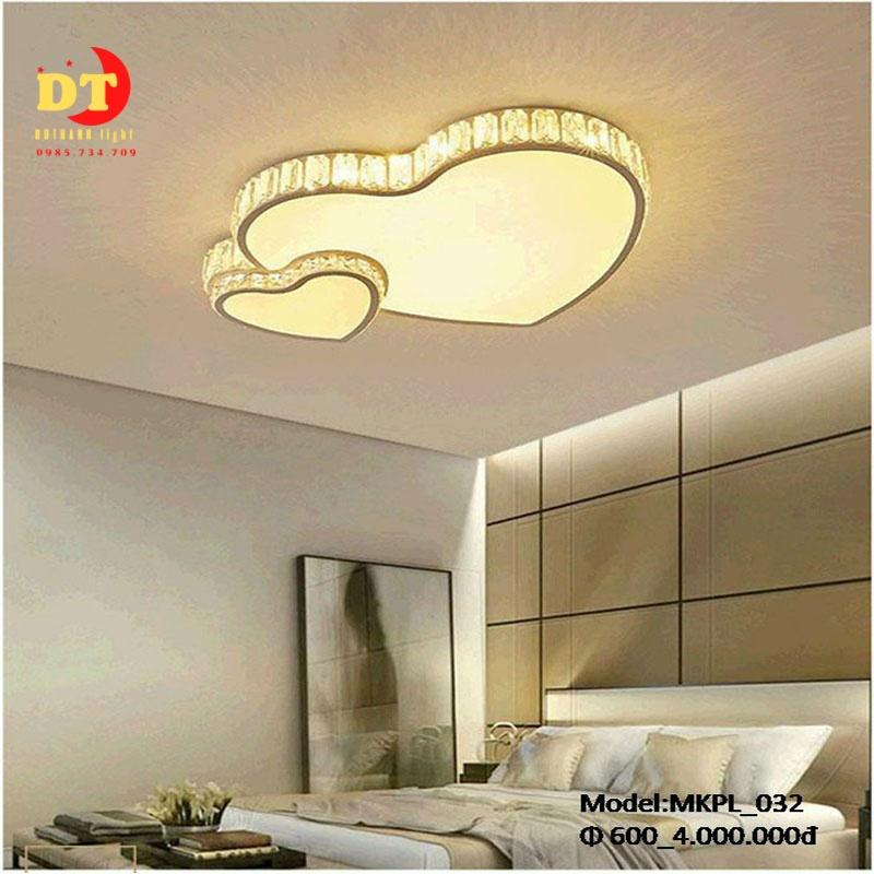 Đèn mâm phale ốp trần phòng khách HTLQ pl