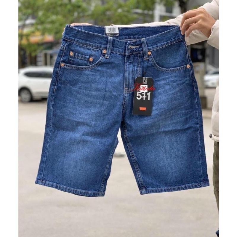 SALE SỐC Quần short jean nam nhiều màu Quần short jeans lửng nam co giãn thời trang cao Quần bò co giản