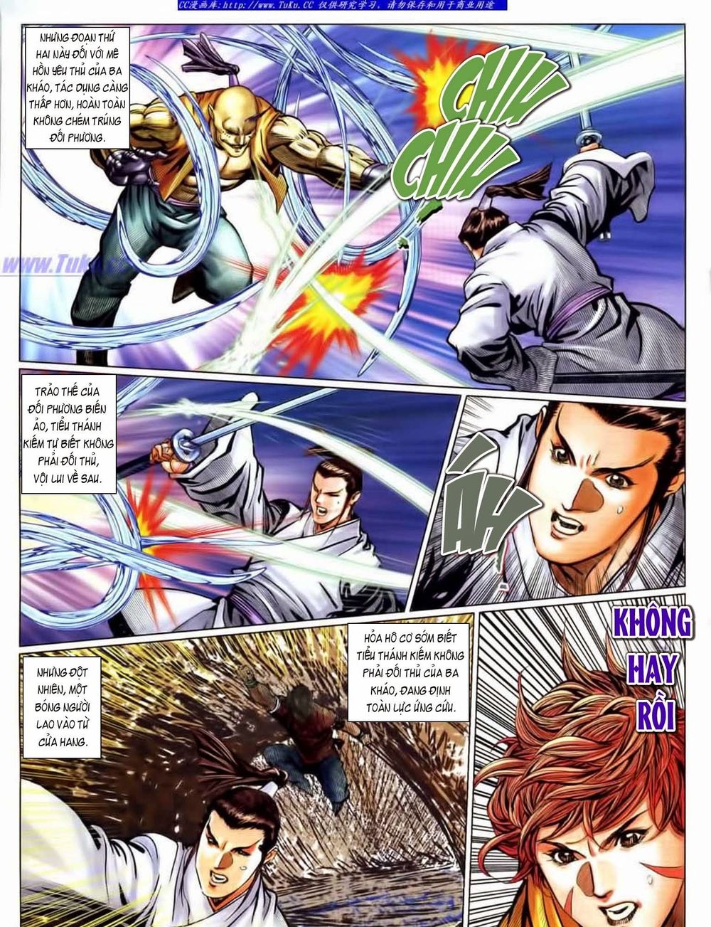 tuyệt thế vô song 2 chapter 53 39