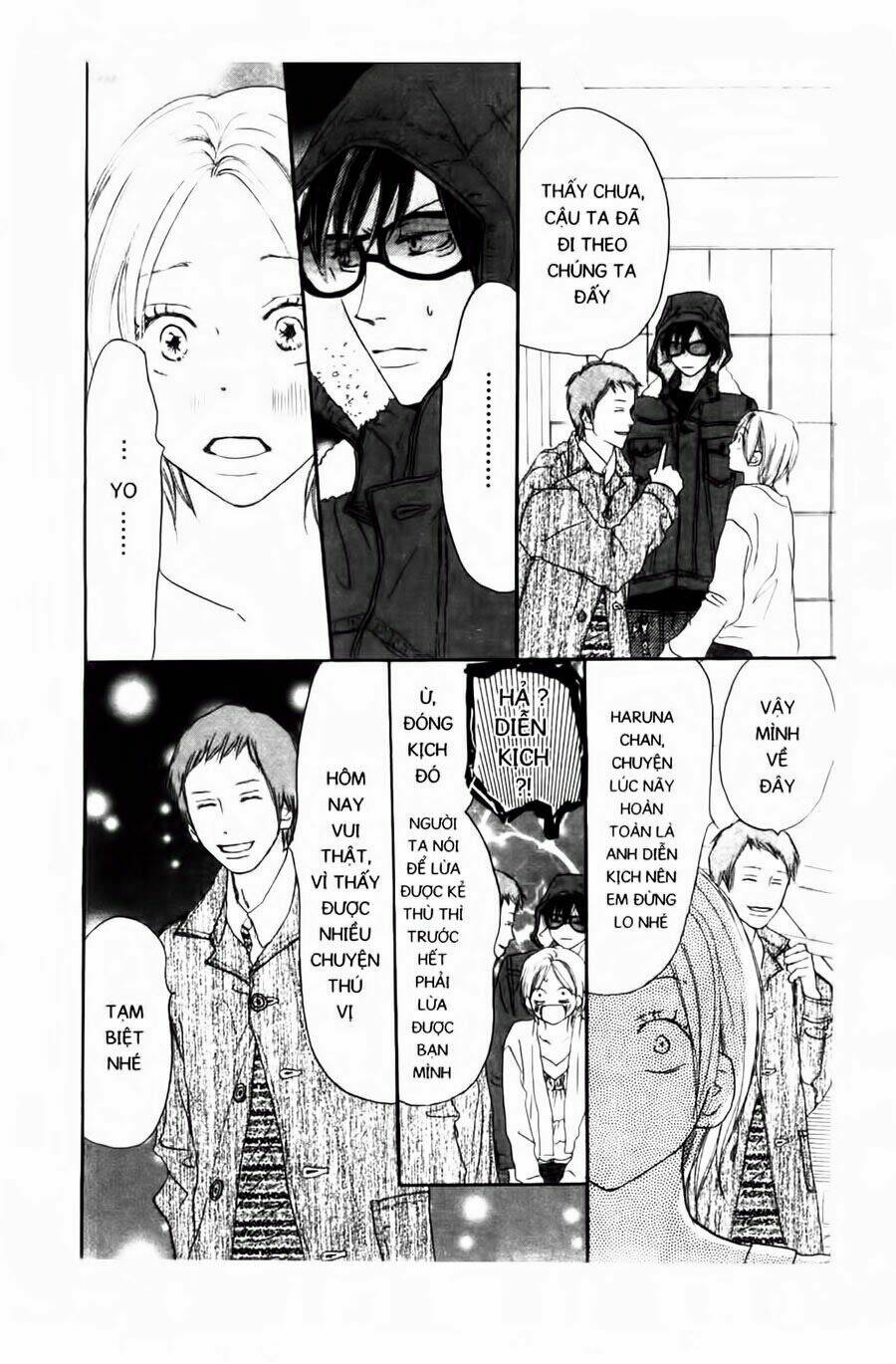 chuyện cấp iii chapter 29 21