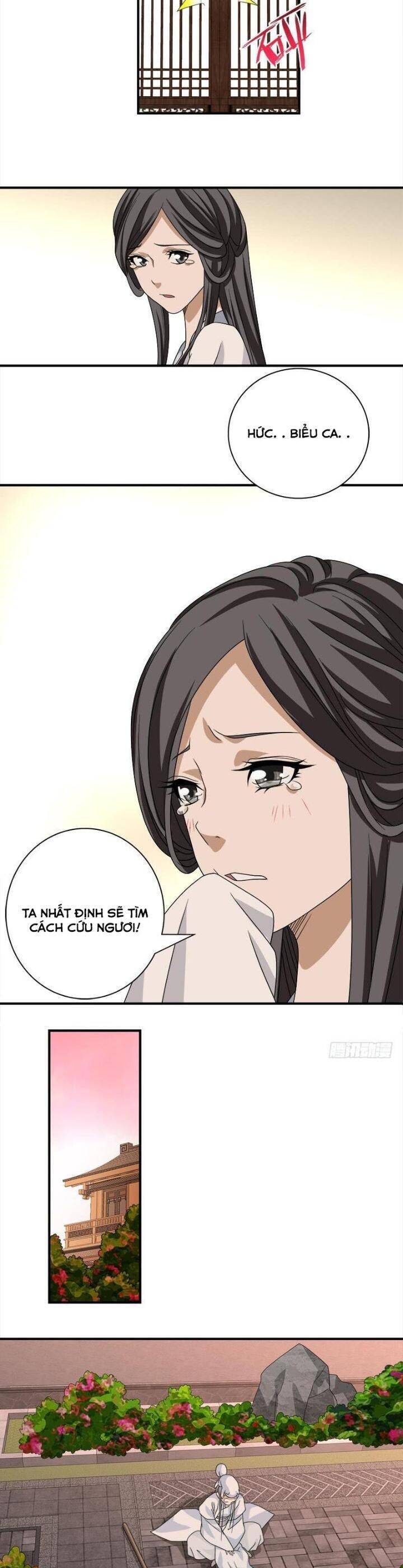 thiên long bát bộ webtoon chapter 72 9