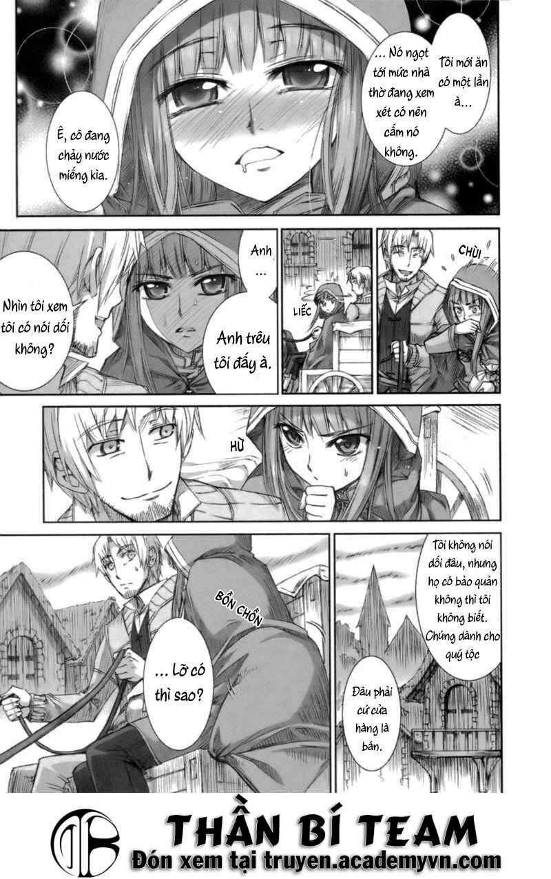 ookami to koushinryou chapter 18 8