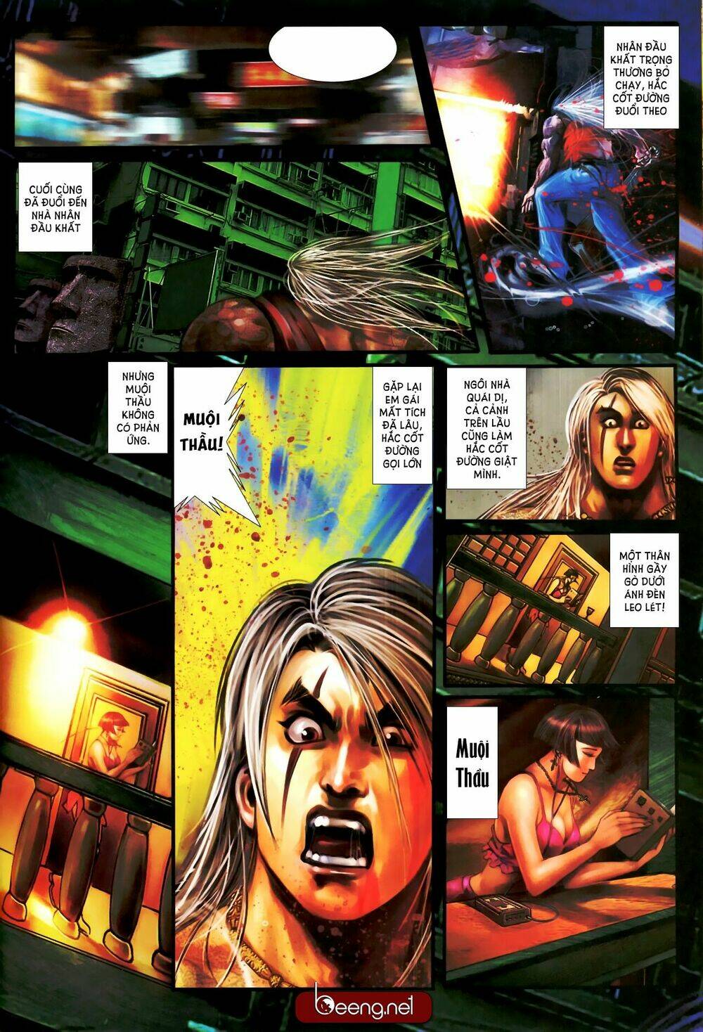 hỏa hồng niên đại hắc cốt đường chapter 432 3