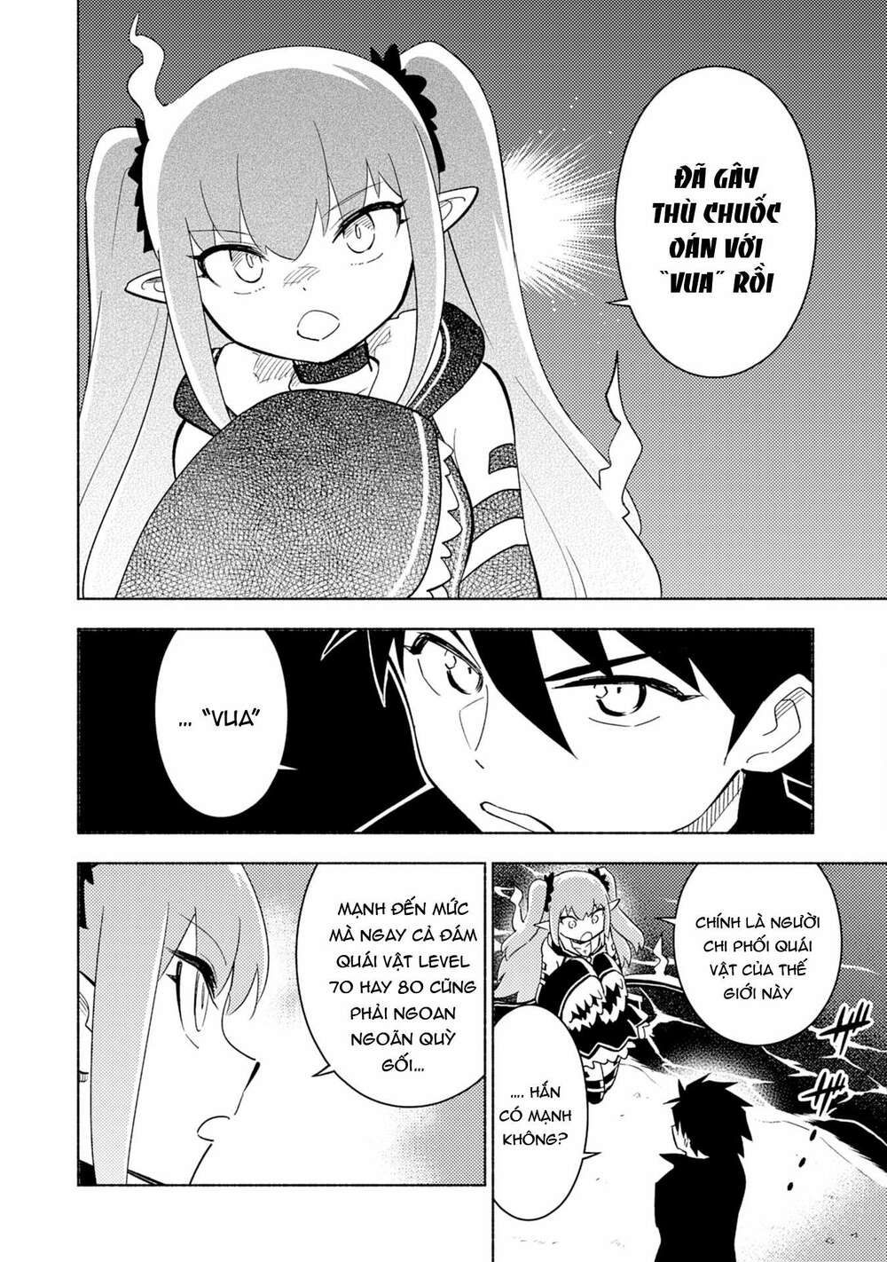 thế giới chỉ mình tôi level up chapter 4 12