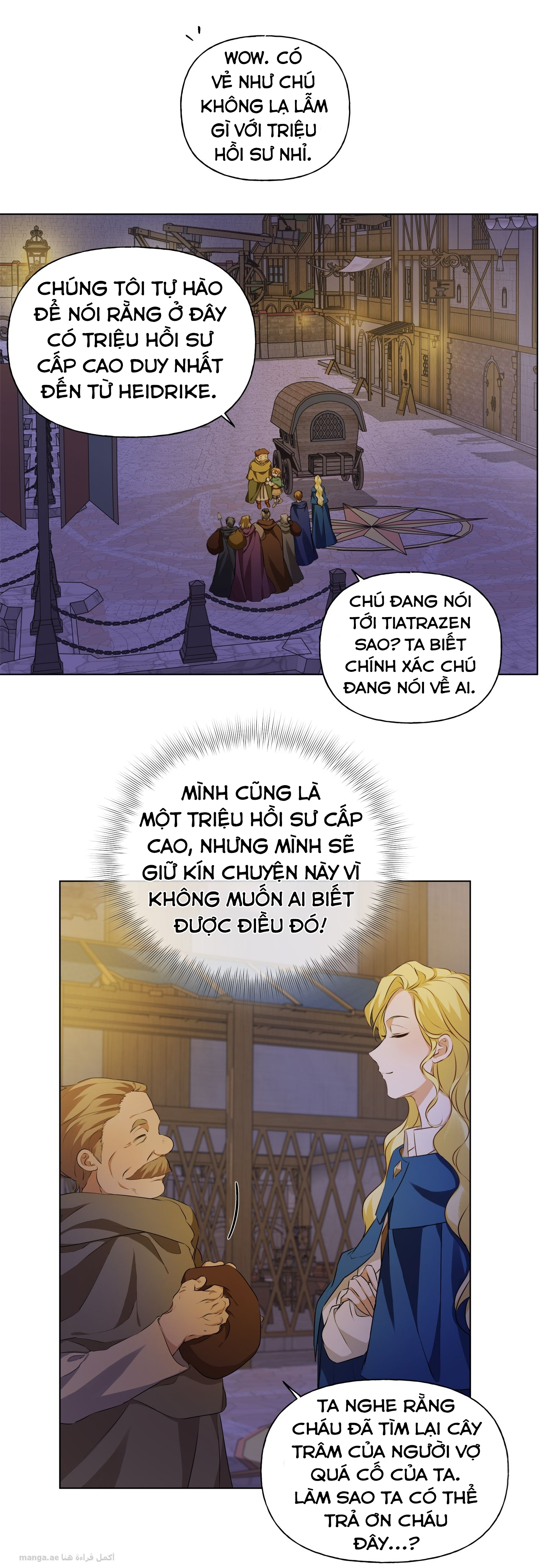 triệu hồi sư với mái tóc màu hoàng kim chapter 89 3