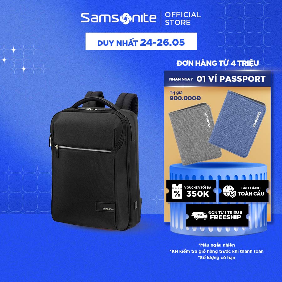 Balo Laptop Samsonite Litepoint Backpack 17.3in EXP