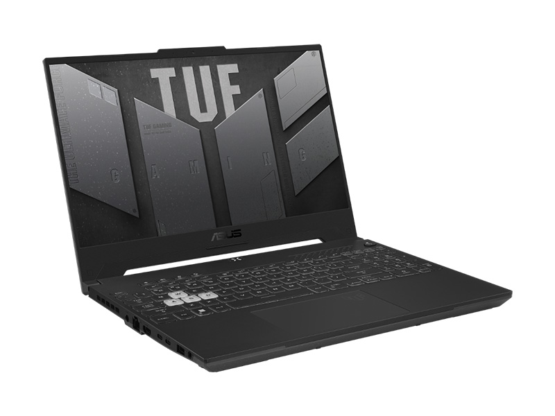 ASUS TUF Gaming F15 FX507VV-LP304W (Intel Core i7-13620H | RTX 4060 |16GB | 1TB | 15.6 inch FHD 144Hz | Win 11 | Xám) - HÀNG CHÍNH HÃNG