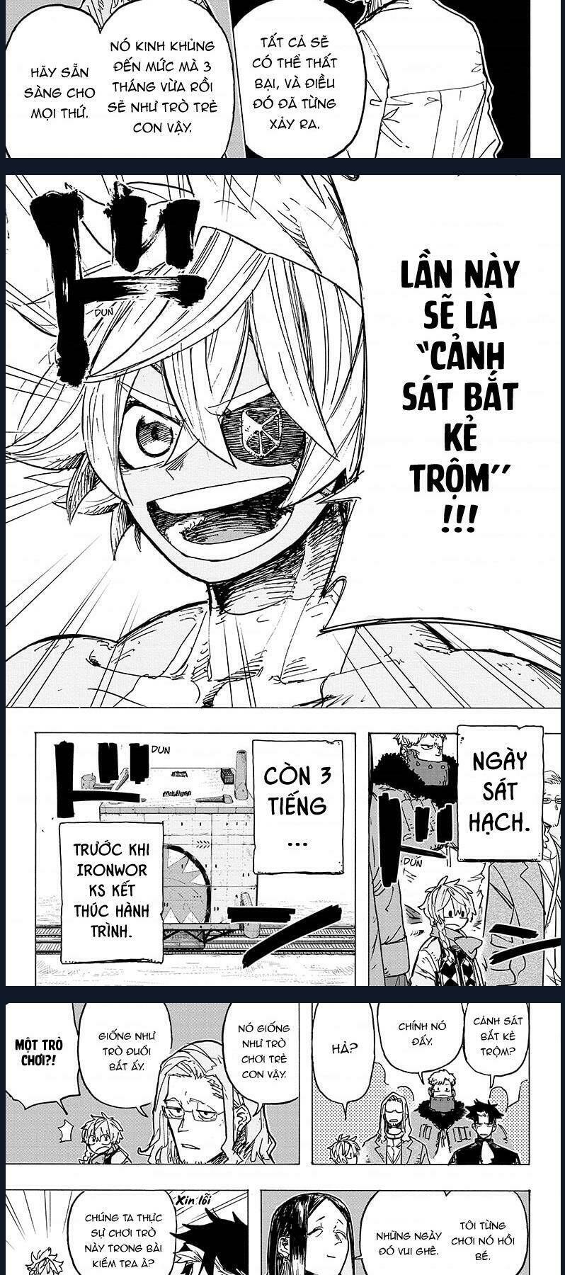 hội thợ săn: khăn đỏ chapter 8 7