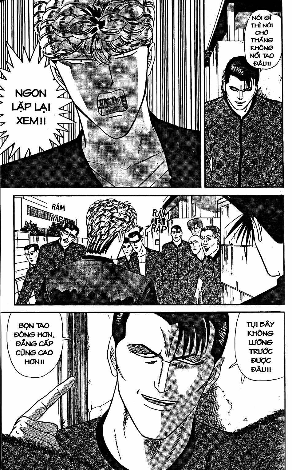 kyou kara ore wa - cặp bài trùng chapter 147 14