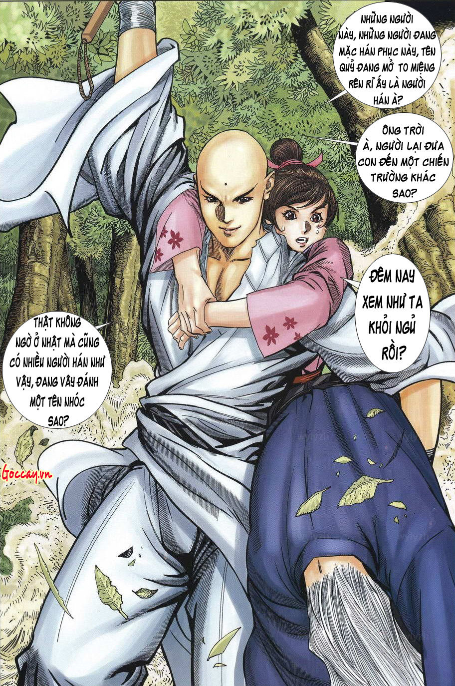 tuyệt thế vô song 2 chapter 8 30