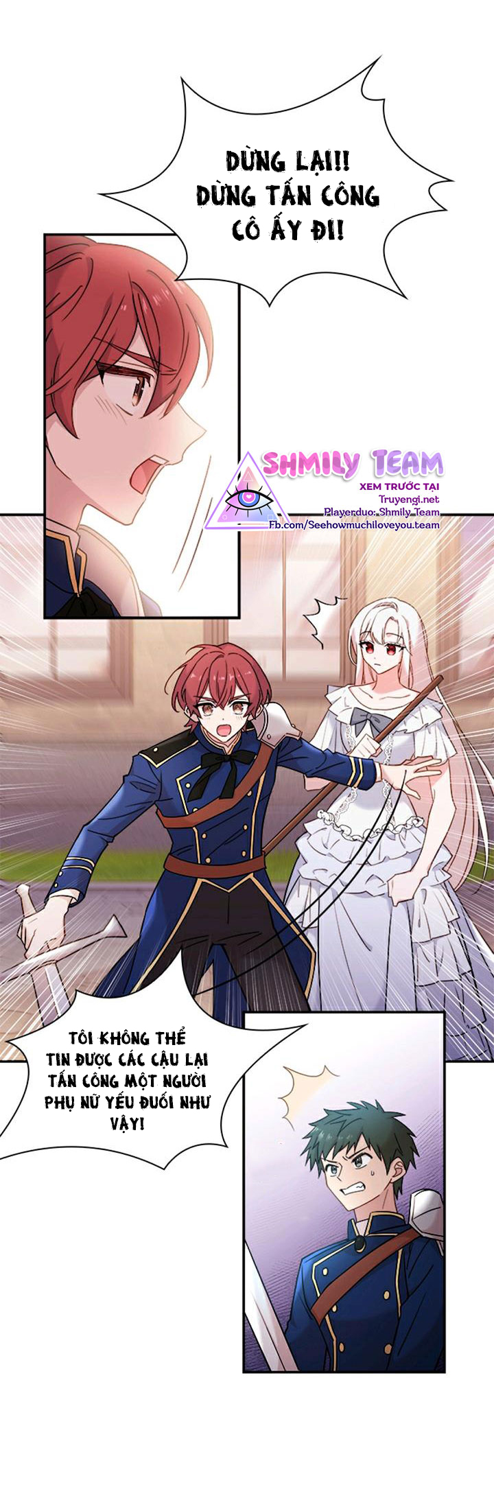 tiểu thư chỉ muốn được nghỉ ngơi chapter 18 4