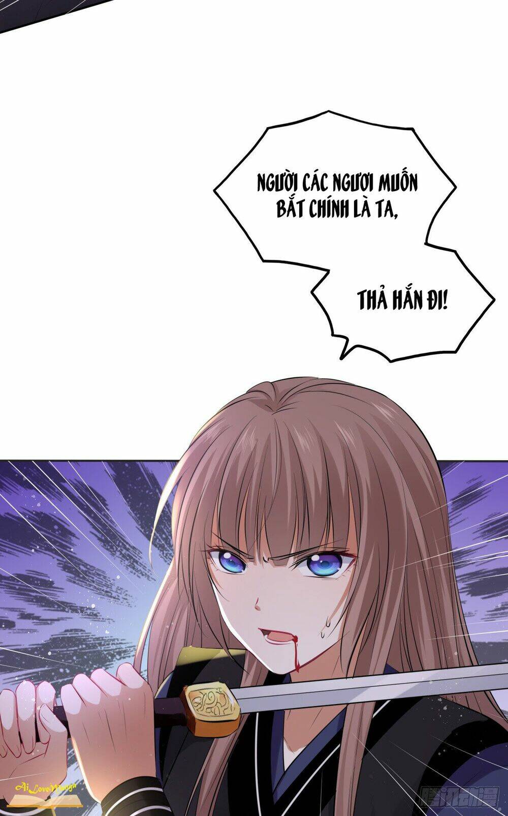 vương phi thật thích trang điểm chapter 71 5