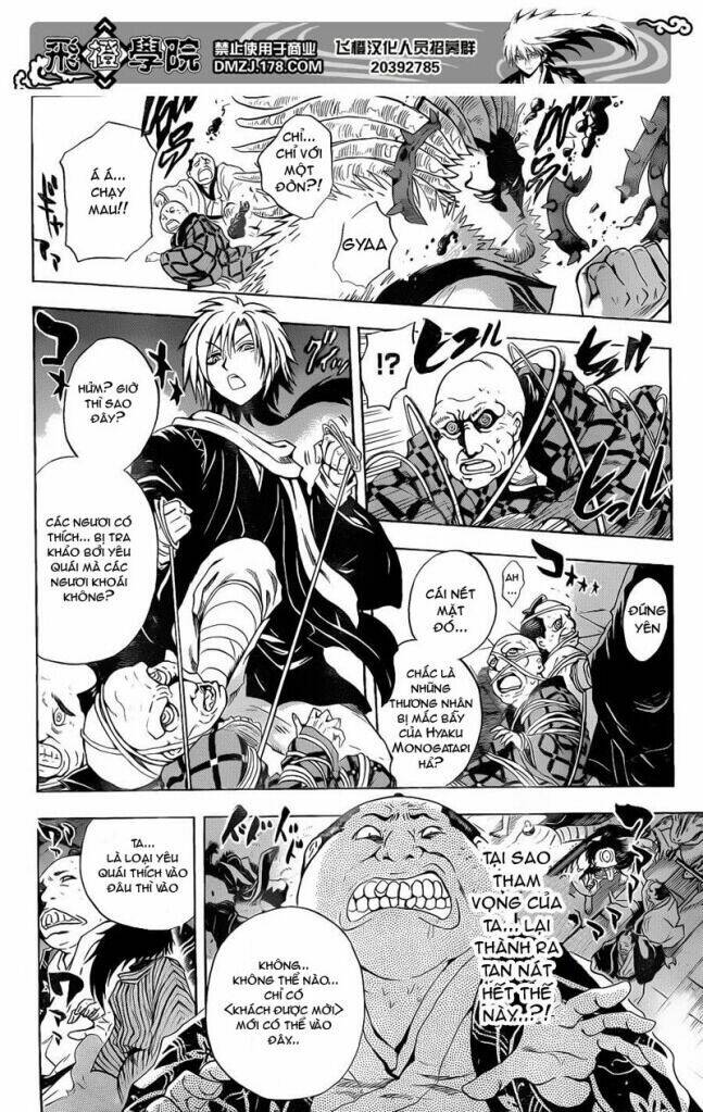 bách quỷ dạ hành chapter 154 9