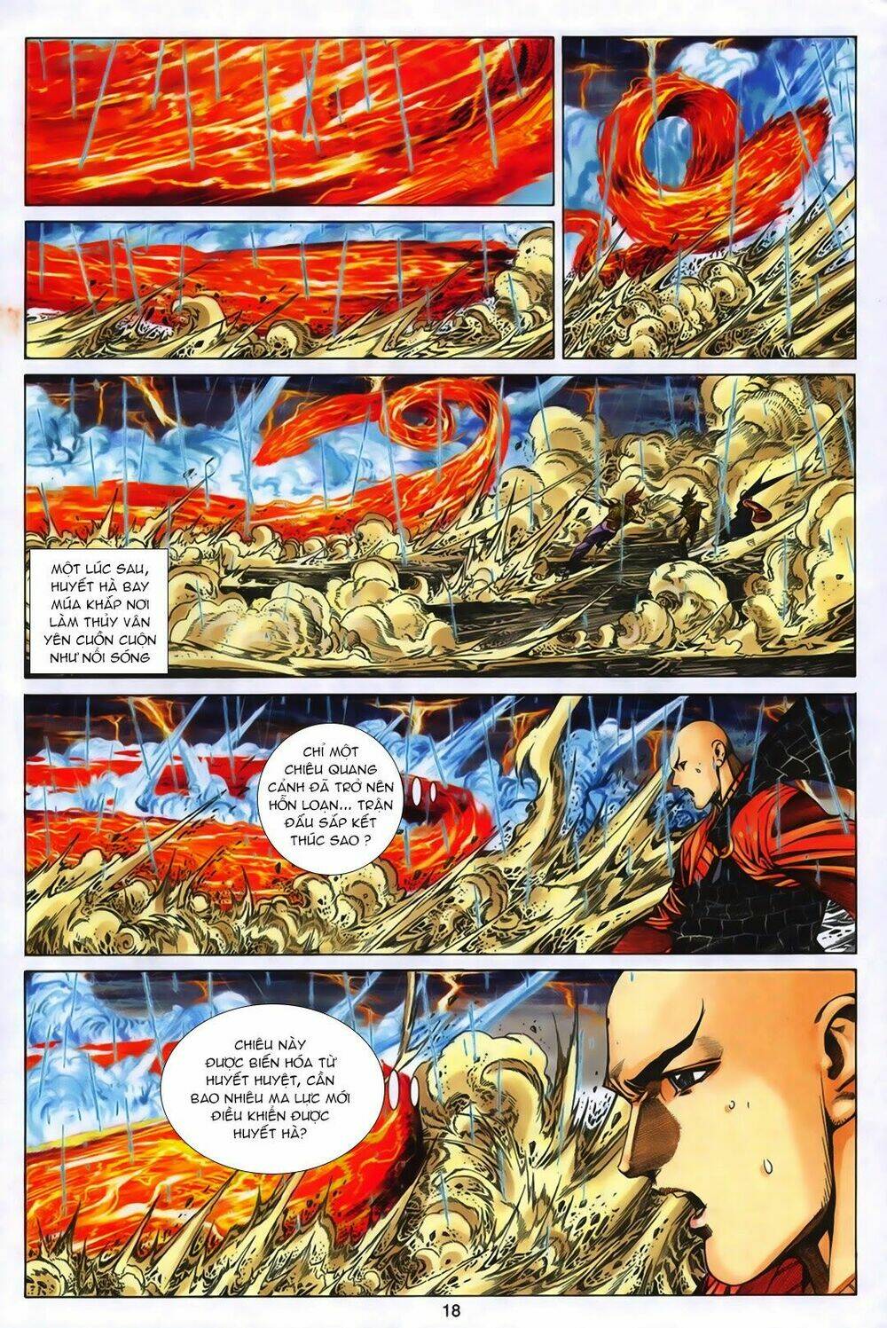 tuyệt thế vô song chapter 162 18