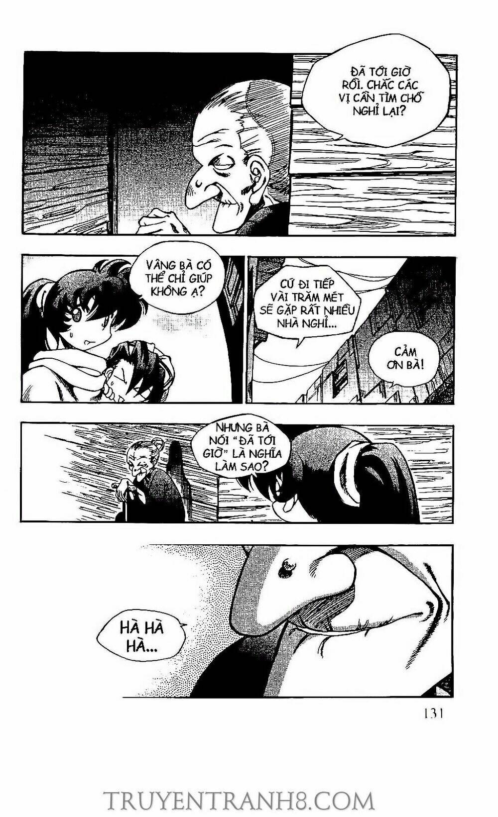 western shotgun - tay súng miền tây chapter 158 13