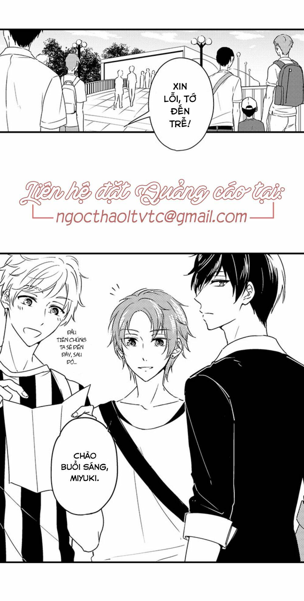 mang thai ở trường nam sinh chapter 34 1