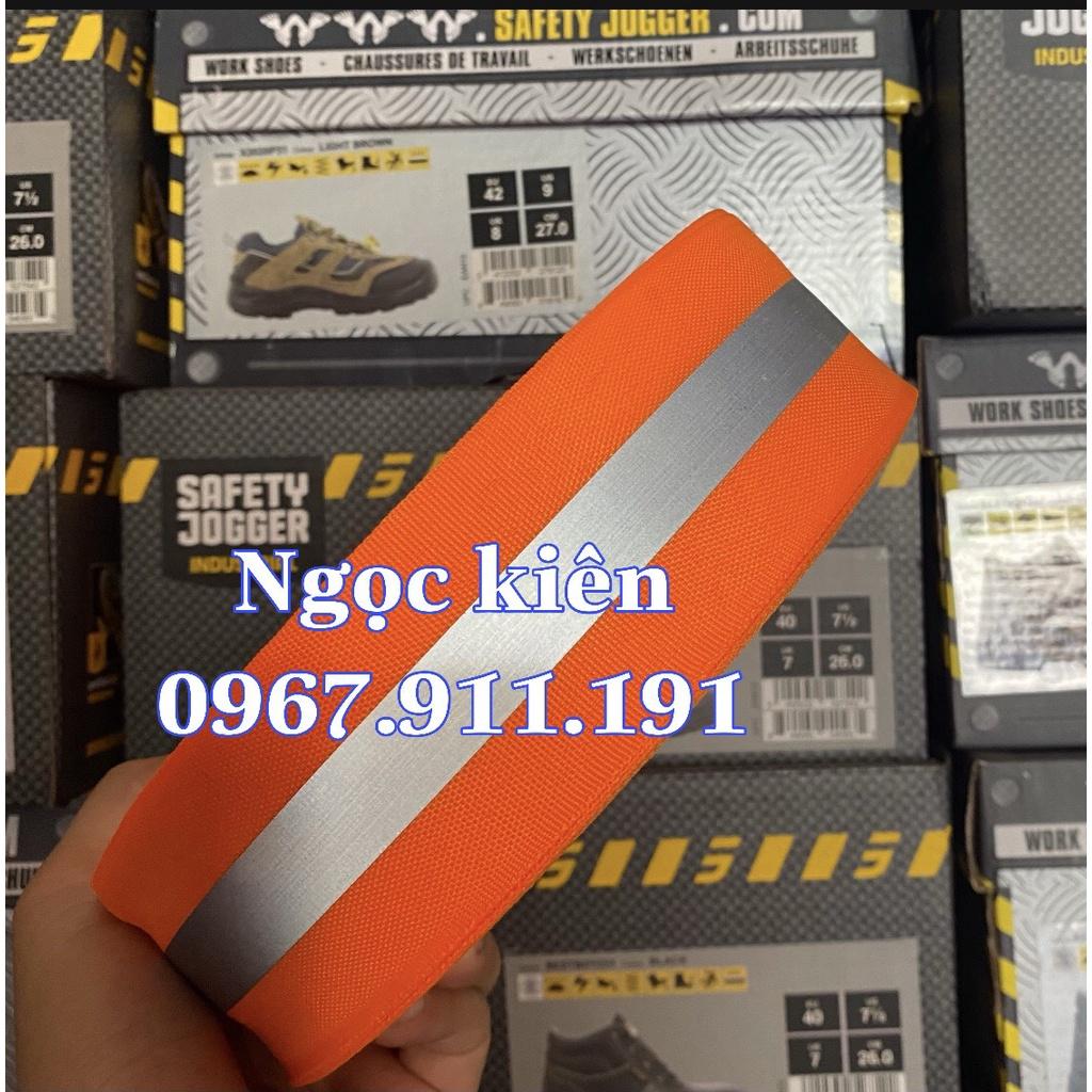Dây vải phản quang phân luồng giao thông bản rộng 5cm dài 100 mét
