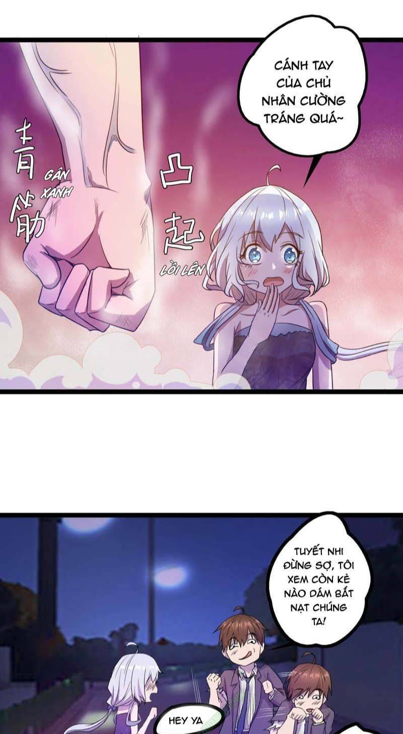 nữ thần trong điện thoại chapter 20 9