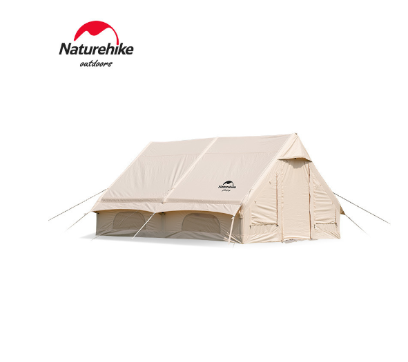 Lều cắm trại Glamping 6-8 người khung bơm hơi Naturehike NH20ZP010
