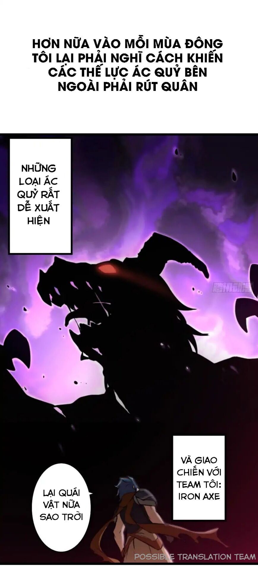 Thả Vu Nữ Đó Ra chapter 0 22