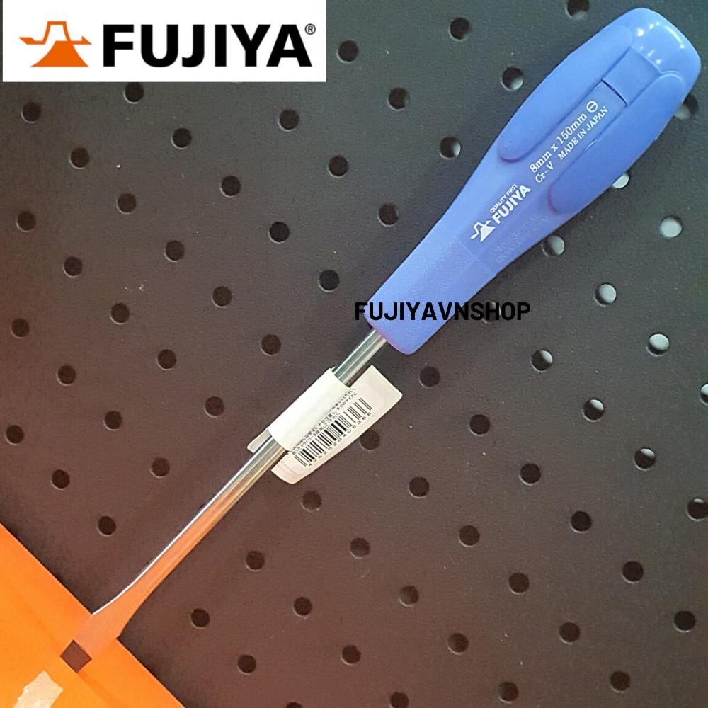 Tuốc nơ vít dẹp Fujiya FPSD-8-150