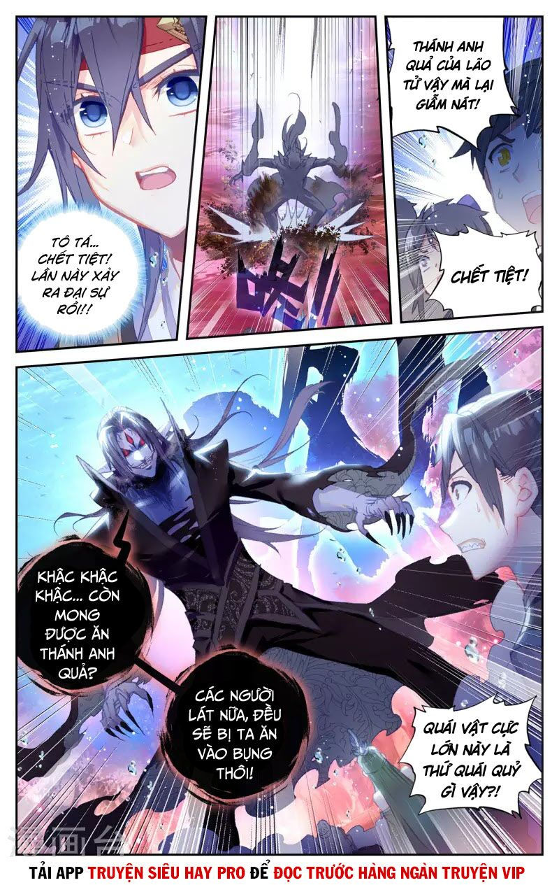 thương khung bảng chi thánh linh kỷ chapter 254 9