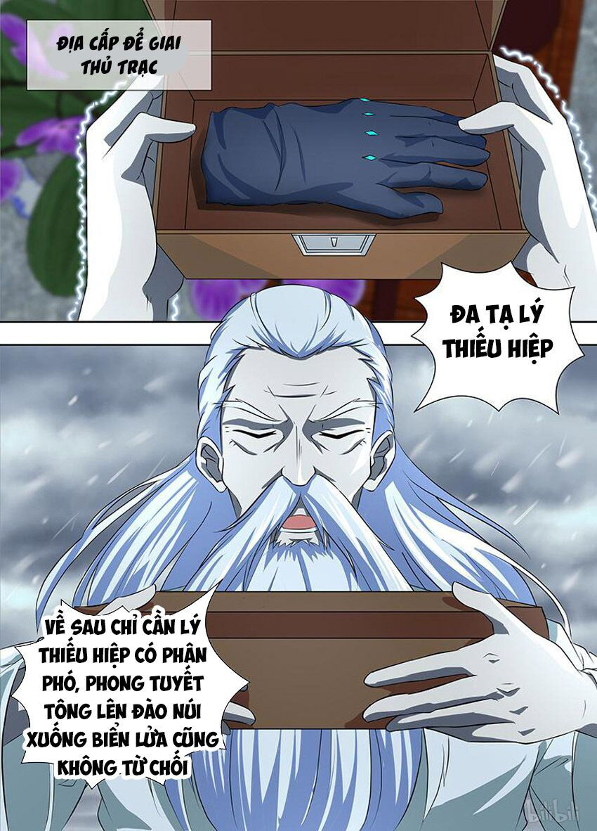 vĩnh hằng chí tôn chapter 190 11