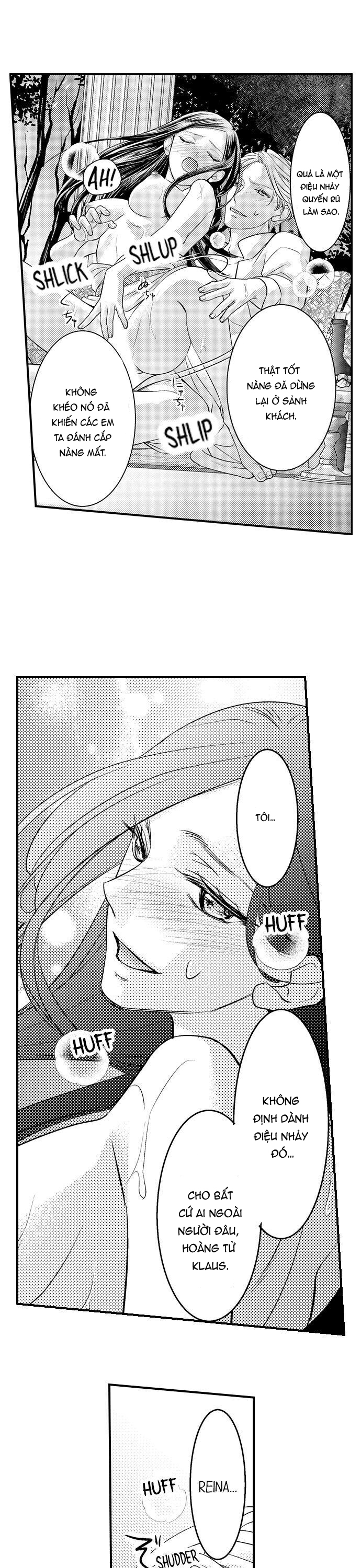 chuyển sinh vào thế giới khác ~ nếu muốn trở thành nữ hoàng hãy tìm cách để được hoàng đế sủng ái vào ban đêm chapter 12.1 6