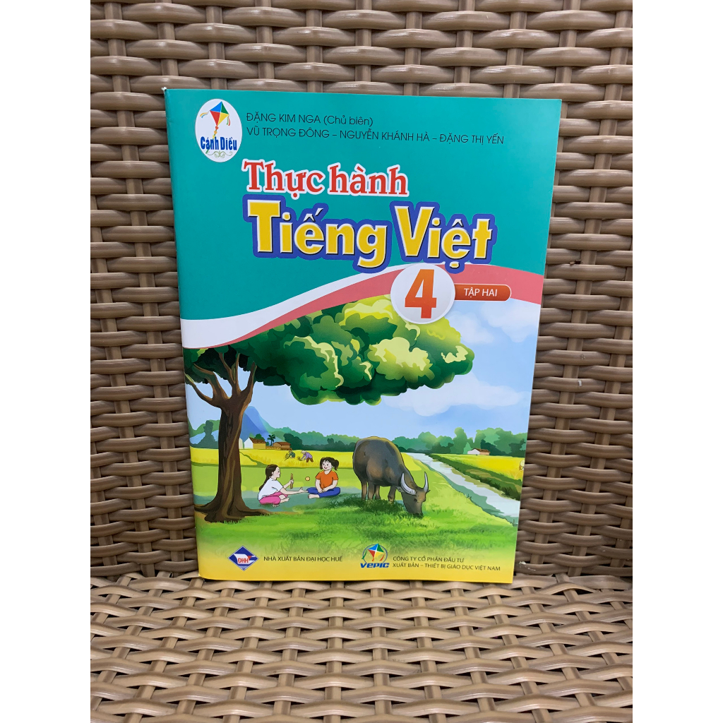 Sách - Combo Thực hành tiếng việt 4 - tập 1 + 2